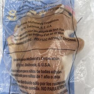 McDonald’s TY nuts the squirrel #8 New Old Stock In Pkg. 1122a051